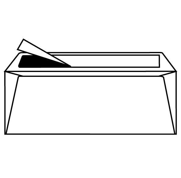 9401175 Lyche Konvolutt 1228 Konvolutt SOBER E65 SKD 110 x 220 mm Trykk 4+0 7000 stk.